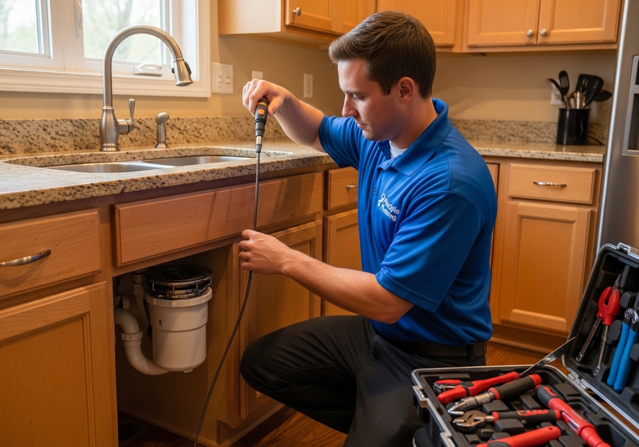 Garbage Disposal Installation & Repair