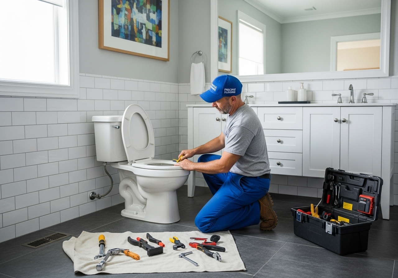 Toilet Installation & Repair