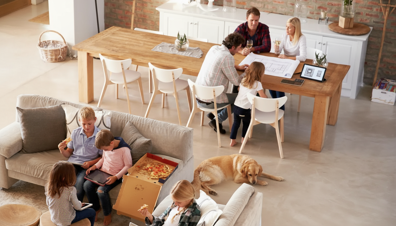 Family design meeting