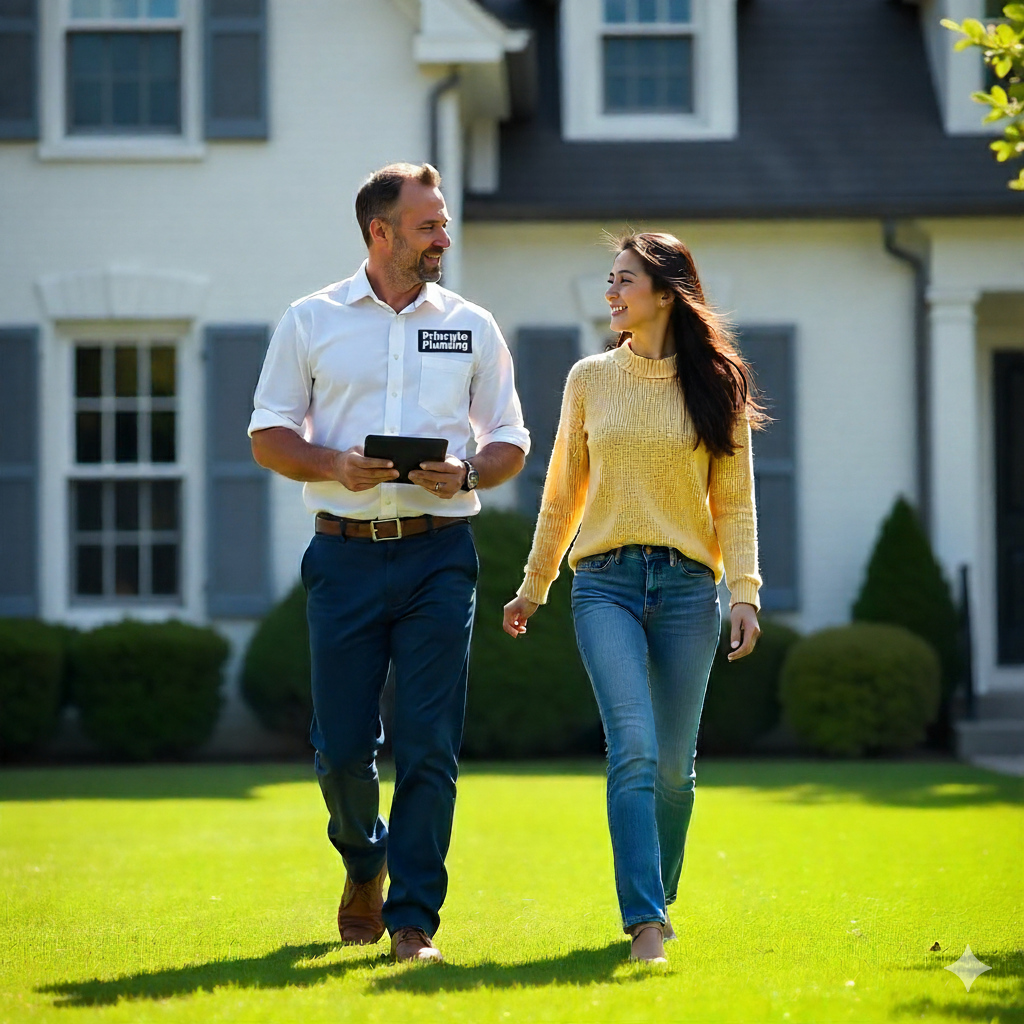 Principle Plumbing professional plumbing services