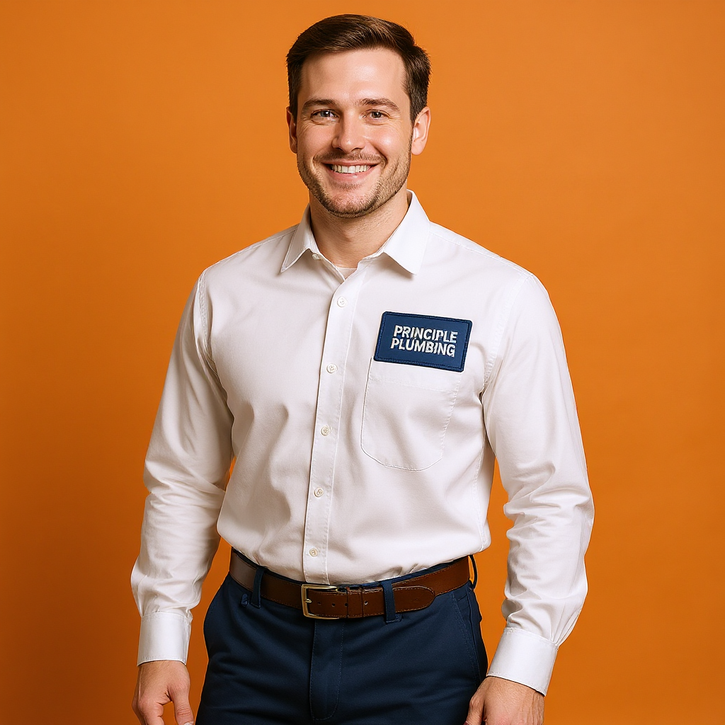 Professional plumber